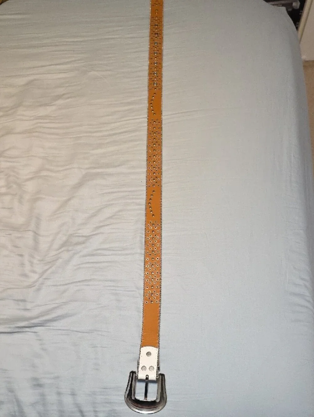 White BB belt